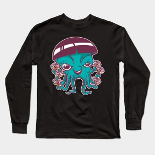 Hippie Octopus Kraken Takoyaki Long Sleeve T-Shirt